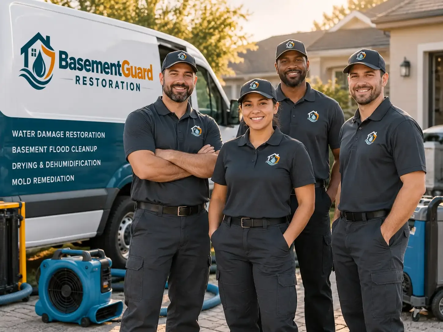 Basement Water Damage Restoration company in Blakeslee, OH