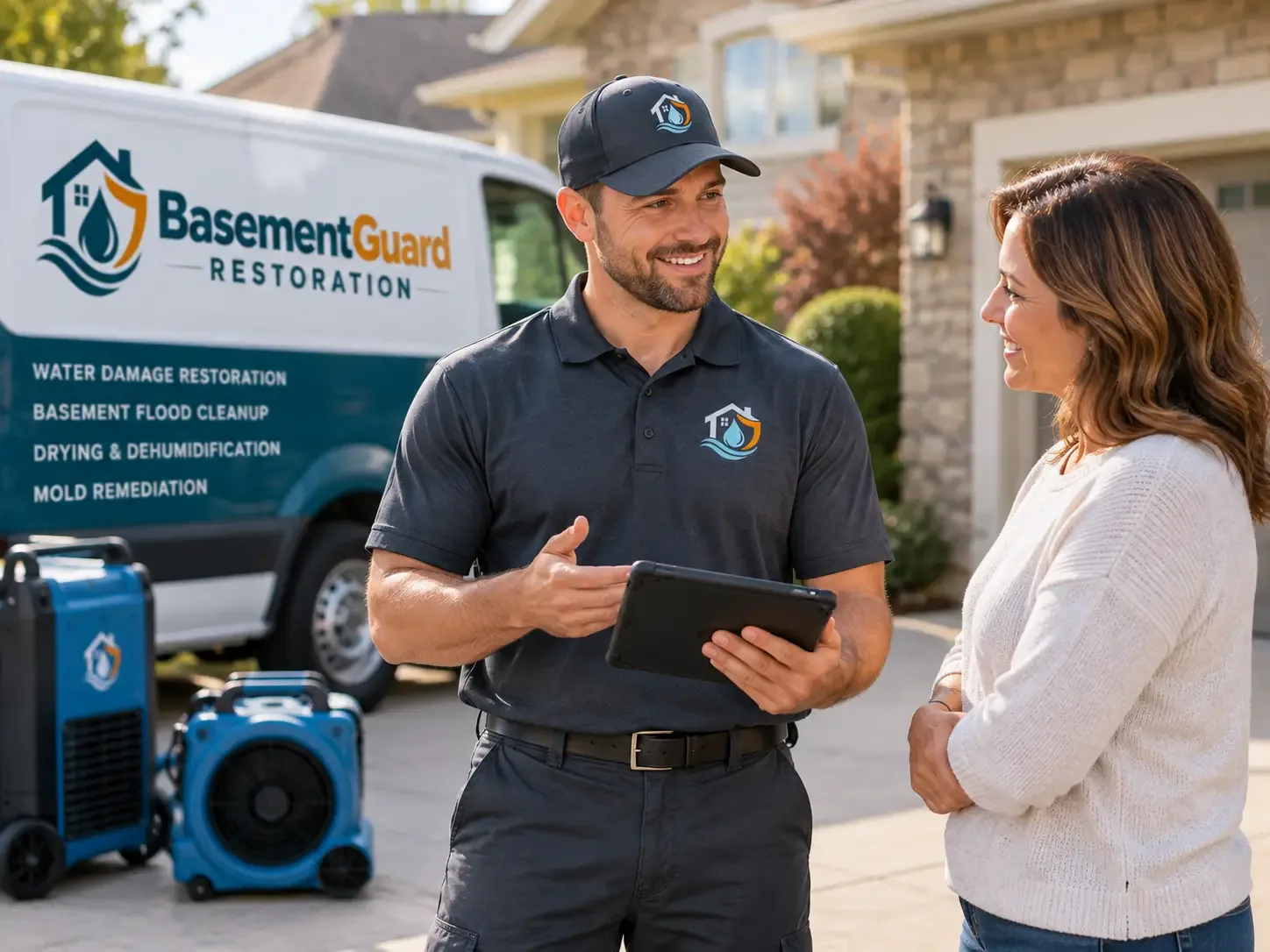 Basement Water Damage Restoration Blakeslee, OH FAQs